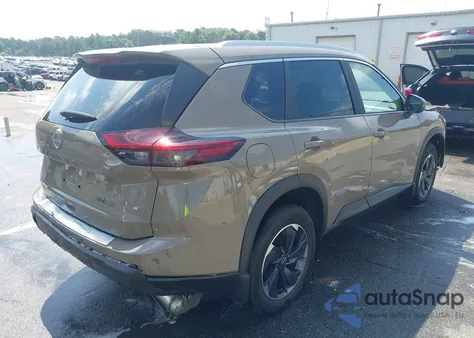 2024 Nissan Rogue Sv Intelligent Awd из США, поврежденный, VIN 5N1BT3BB9RC734532